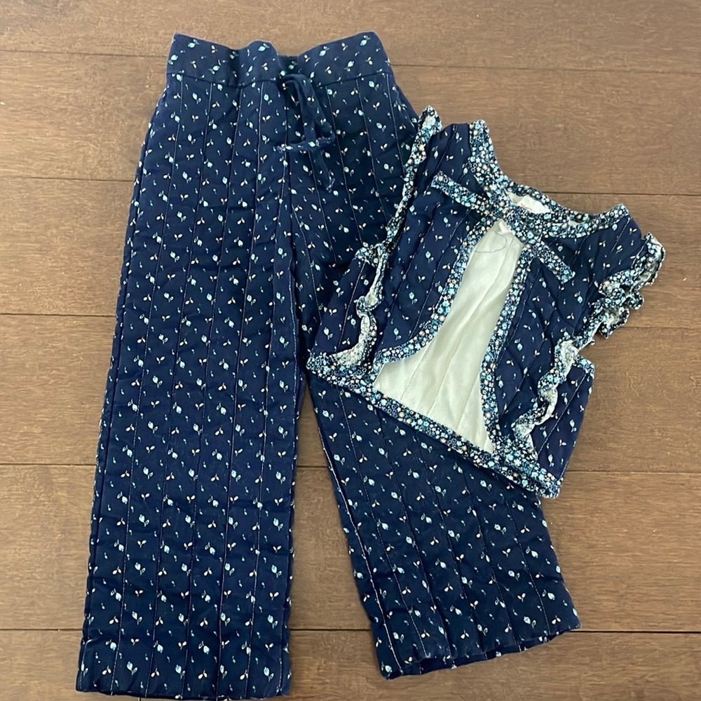 Vintage Her Majesty Pants and Vest set